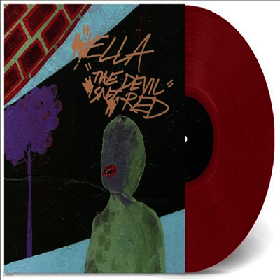 Hella — The Devil Isn't Red (20th Anniversary Remaster)(Poster) 앨범 커버
