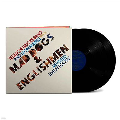 Tedeschi Trucks Band & Leon Russell — Mad Dogs & Englishmen Revisited: Live At Lockn' 앨범 커버