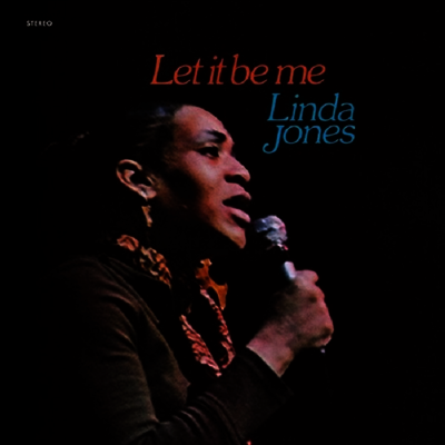 Linda Jones — Let It Be Me 앨범 커버