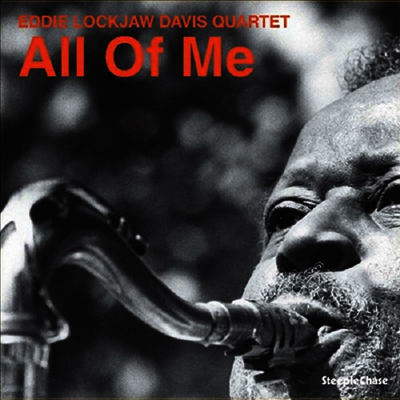 Eddie Lockjaw Davis Quartet — All of Me 앨범 커버