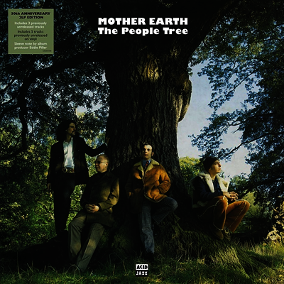 Mother Earth — The People Tree (Anniversary Edition) 앨범 커버