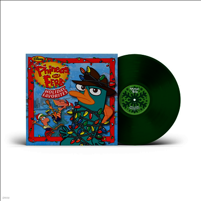 O.S.T. — Phineas And Ferb: Holiday Favorites (피니와 퍼브) (Soundtrack) 앨범 커버