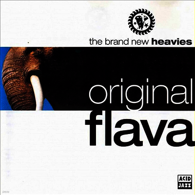 Brand New Heavies — Original Flavor (Remastered) 앨범 커버