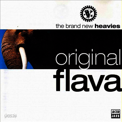 Brand New Heavies - Original Flavor (Ltd)(Remastered)(White Vinyl)(LP)