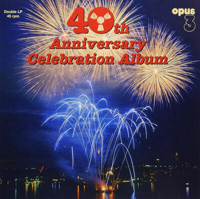 Opus3 레이블 40주년 기념 앨범 (40th Anniversary Celebration Album) [2LP]