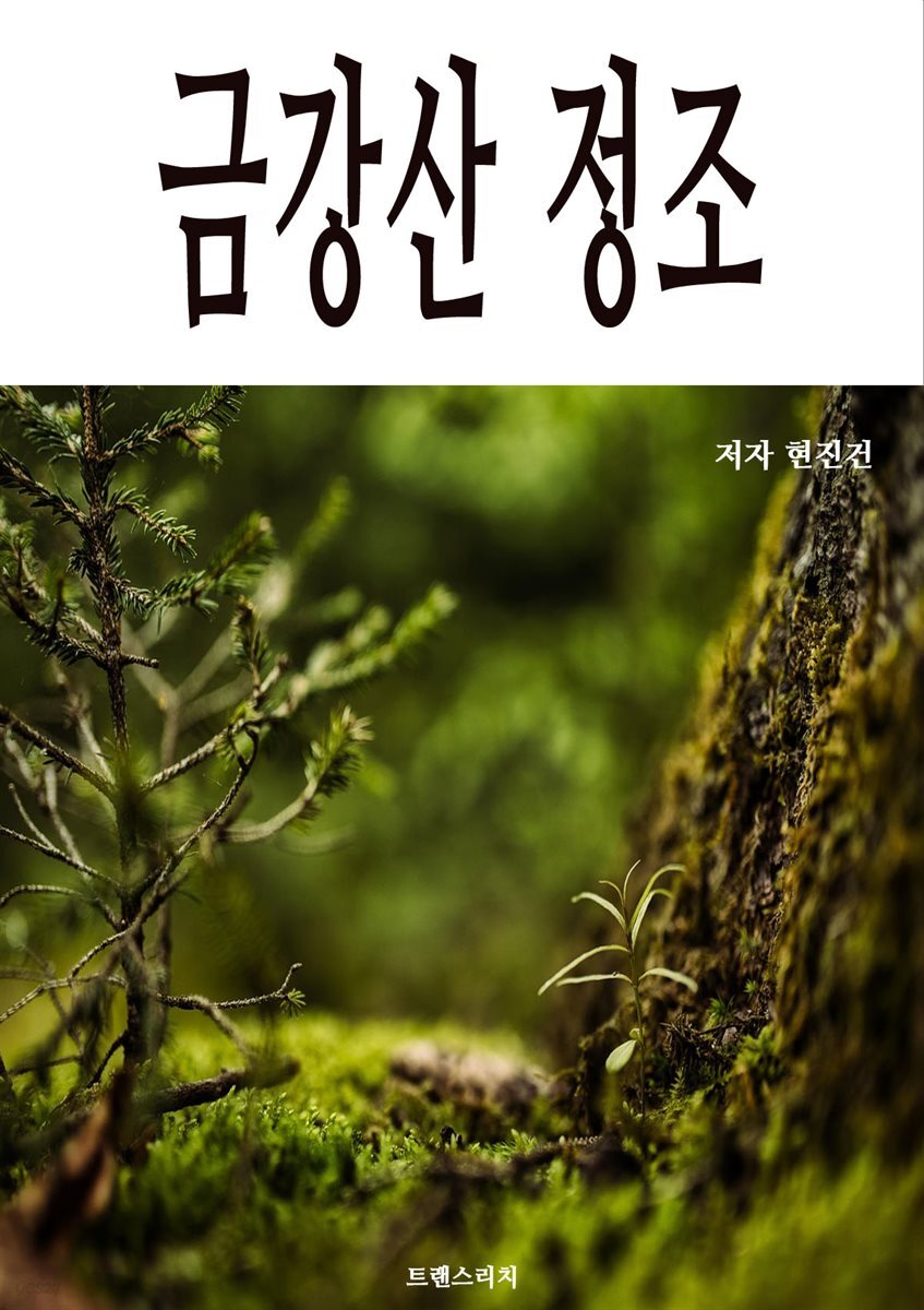 금강산 정조