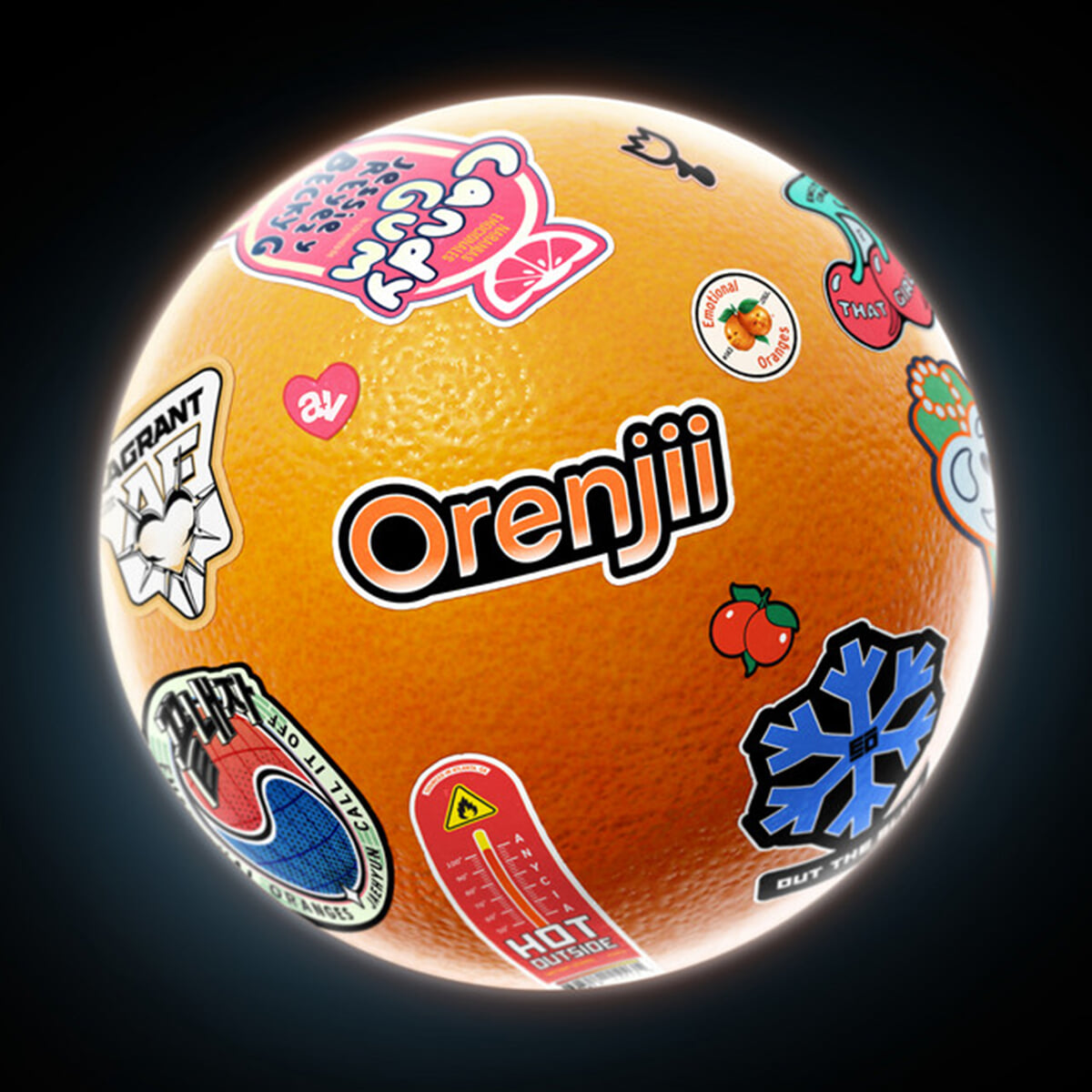 Emotional Oranges (이모셔널 오렌지스) - Orenjii [LP]