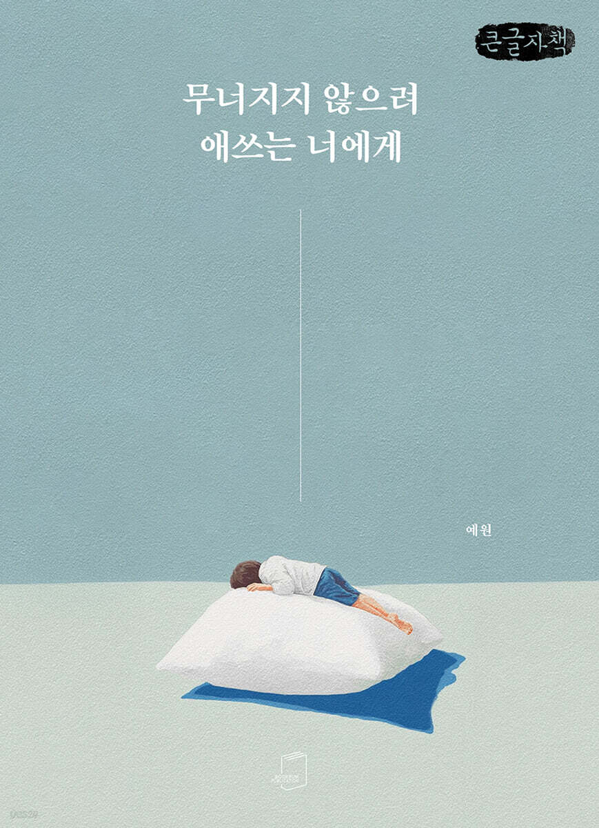 무너지지 않으려 애쓰는 너에게 (큰글자책)