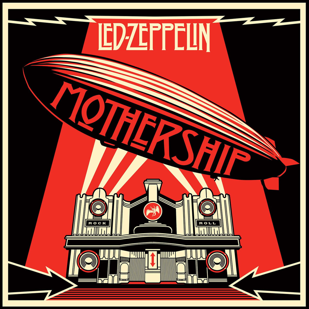 Led Zeppelin (레드 제플린) - Mothership [4LP]