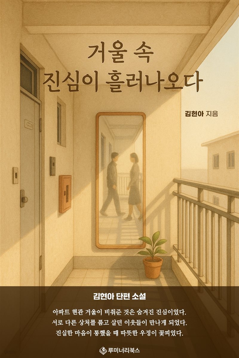 거울 속 진심이 흘러나오다