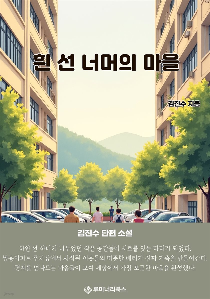 흰 선 너머의 마을