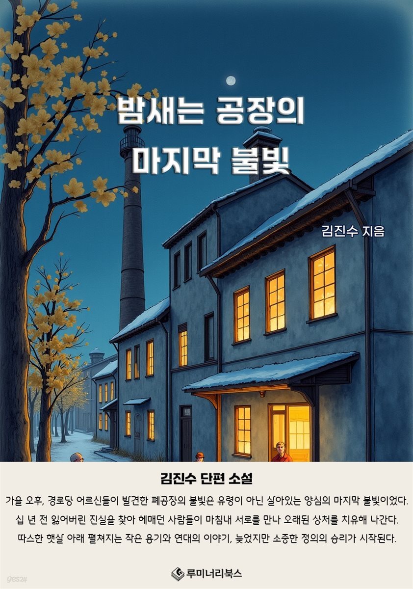 밤새는 공장의 마지막 불빛