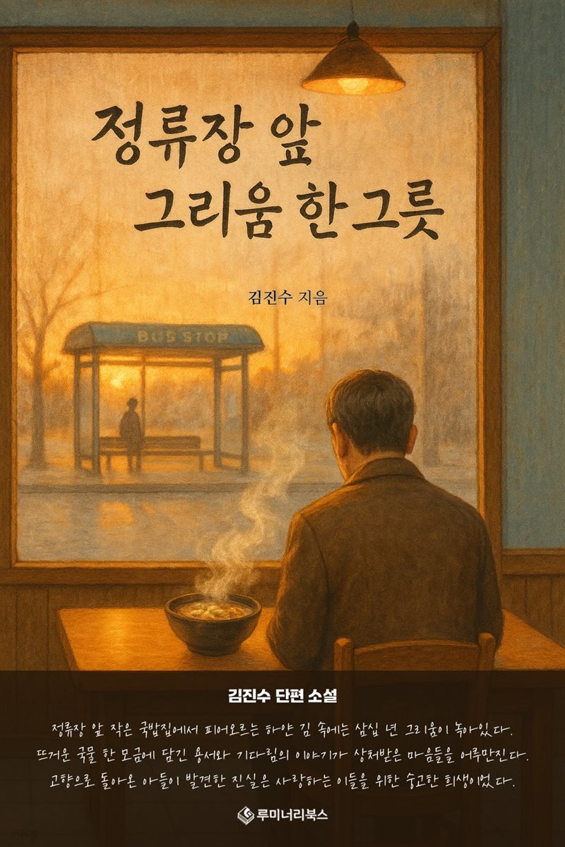 정류장 앞 그리움 한 그릇