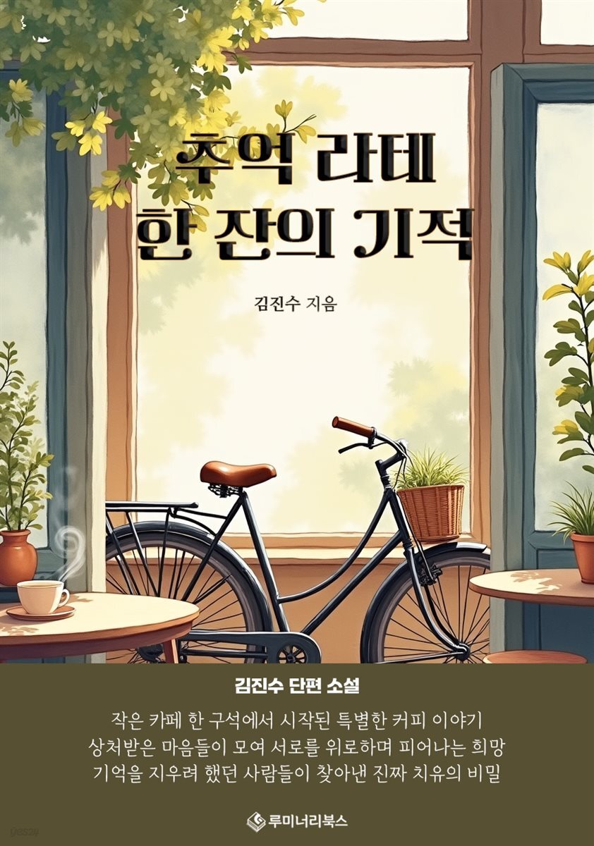 추억 라테 한 잔의 기적