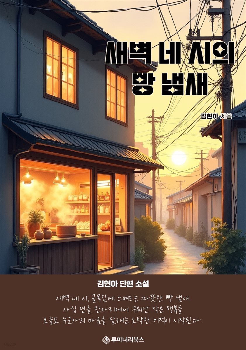 새벽 네 시의 빵 냄새