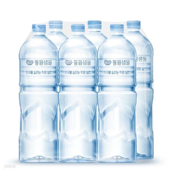 [무료배송][동원] 동원샘물 무라벨 2L x 6병 (1pack)