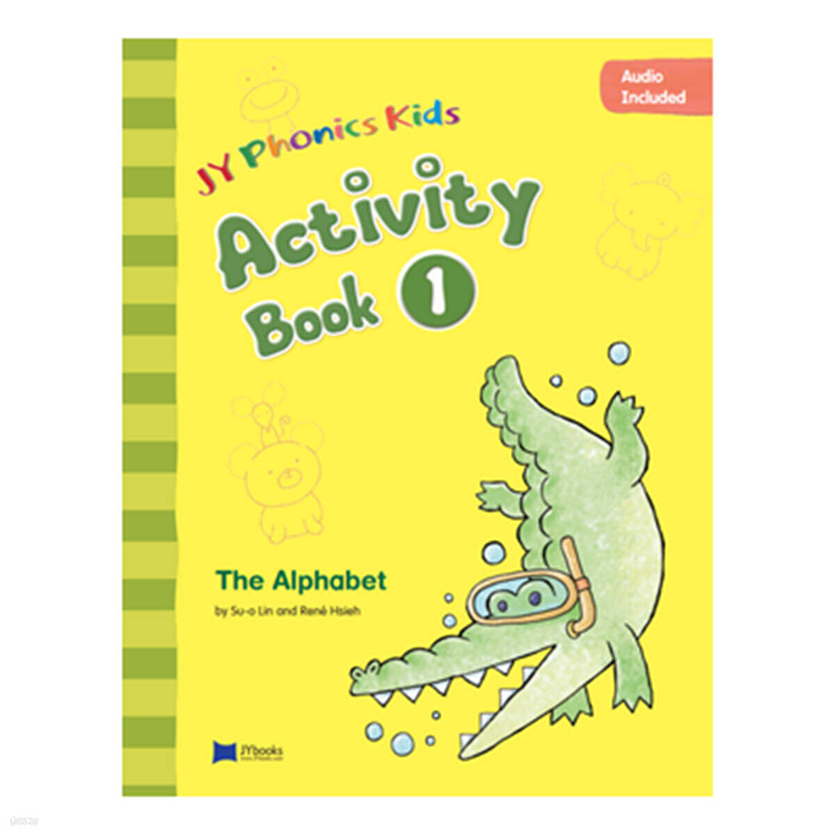 JY Phonics Kids Activity Book 1 Student Book (QR)