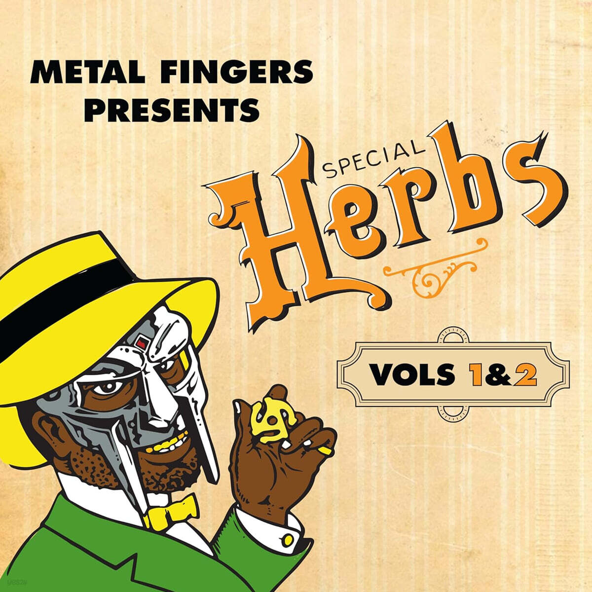 MF DOOM (엠에프 둠) - Metal Fingers Presents: Special Herbs Vol. 1 & 2