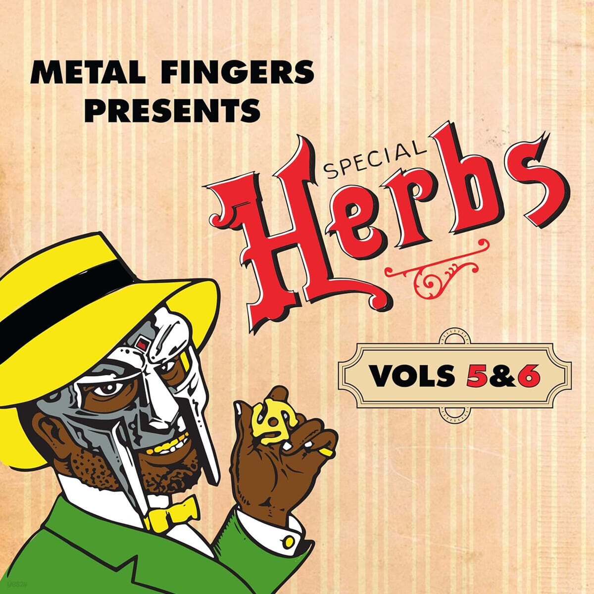 MF DOOM (엠에프 둠) - Metal Fingers Presents: Special Herbs Vol. 5 & 6