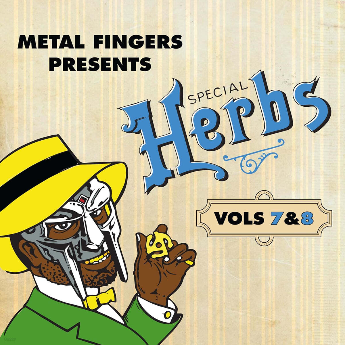 MF DOOM (엠에프 둠) - Metal Fingers Presents: Special Herbs Vol. 7 & 8