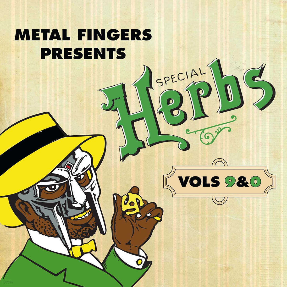 MF DOOM (엠에프 둠) - Metal Fingers Presents: Special Herbs Vol. 9 & 0