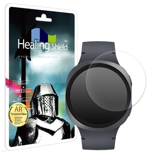 갤럭시워치8/7/6/5/4 40mm AR 고화질 강화유리필름 1매