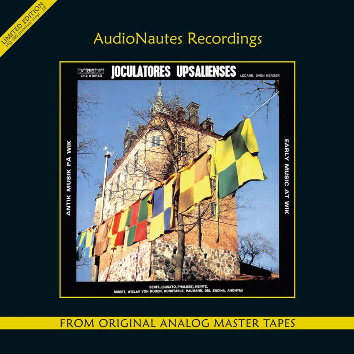 Joculatores Upsalienses 고음악 연주 모음집 (Early Music at Wik) [LP]