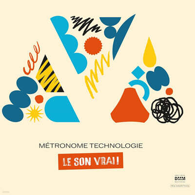 Metronome Technologie 컴필레이션 - Le Son Vrai! [2LP]
