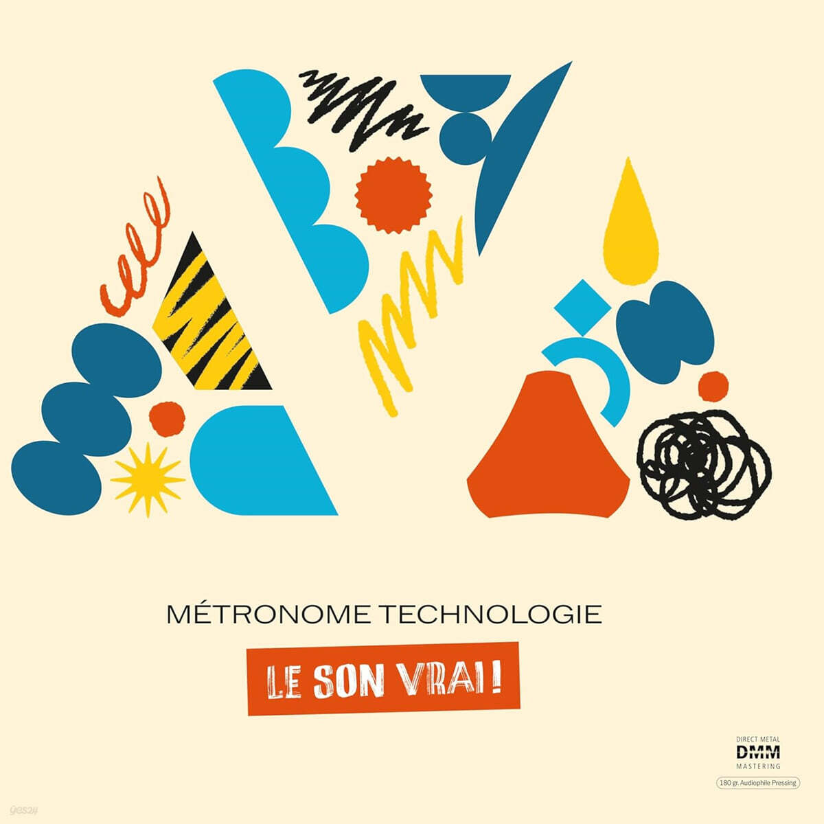Metronome Technologie 컴필레이션 - Le Son Vrai! [2LP]