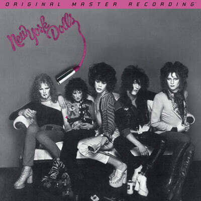 New York Dolls — New York Dolls 앨범 커버