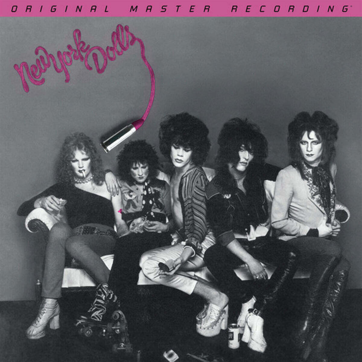 New York Dolls (뉴욕 돌스) - New York Dolls[ 2LP]