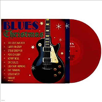 Various Artists — Blues Christmas 앨범 커버