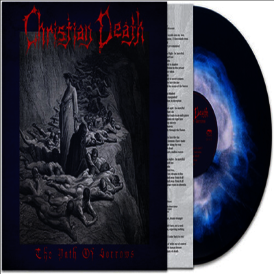 Christian Death — Path Of Sorrows 앨범 커버