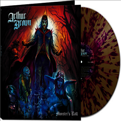 Arthur Brown — Monster's Ball 앨범 커버