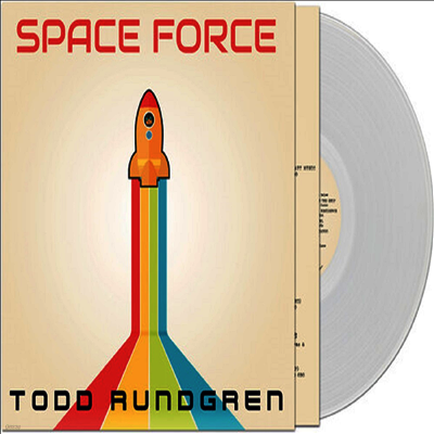 Todd Rundgren — Space Force 앨범 커버