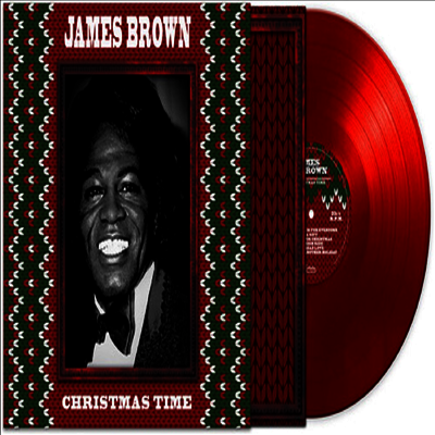 James Brown — Christmas Time 앨범 커버