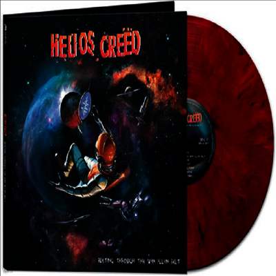 Helios Creed — Busting Through The Van Allan Belt (Gatefold) 앨범 커버