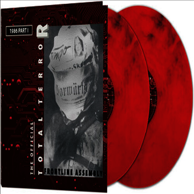 Front Line Assembly - Total Terror Part 1 1986 (Ltd)(Gatefold)(Colored Vinyl)(2LP)