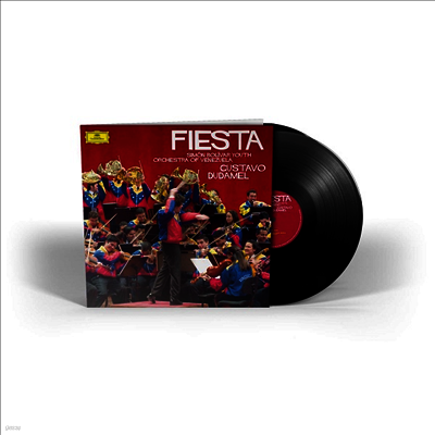 Gustavo Dudamel — 피에스타 (Fiesta) - Gustavo Dudamel 앨범 커버