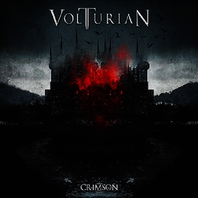 Volturian - Crimson (Ltd)(Red Vinyl)(LP)
