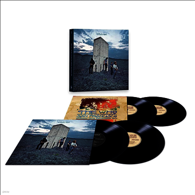 Who — Who's Next / San Francisco 1971 (50th Anniversary Edition)(Remastered) 앨범 커버