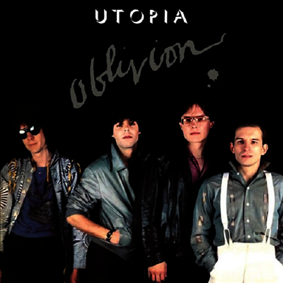 Utopia — Oblivion (Reissue)(Bonus Tracks) 앨범 커버