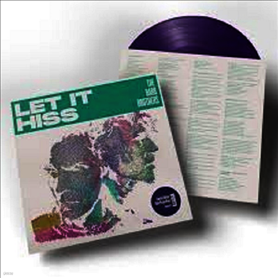 Barr Brothers — Let It Hiss (US Indie Exclusive) 앨범 커버