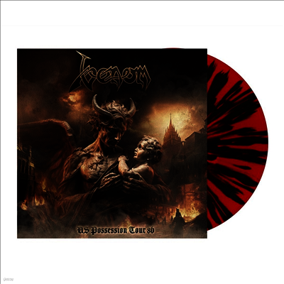 Venom — US Possession Tour 86 앨범 커버