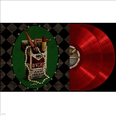 Luvcat — Vicious Delicious (US Indie Exclusive) 앨범 커버