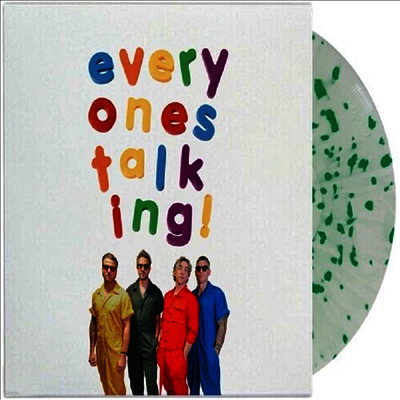 All Time Low — Everyone's Talking! (US Indie Exclusive) 앨범 커버