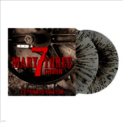 Seven Mary Three — Churn (US Indie Exclusive) 앨범 커버