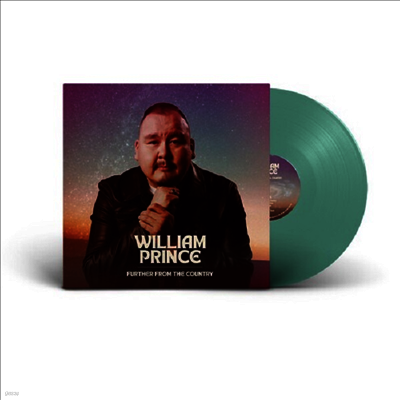 William Prince — Further From The Country (US Indie Exclusive) 앨범 커버