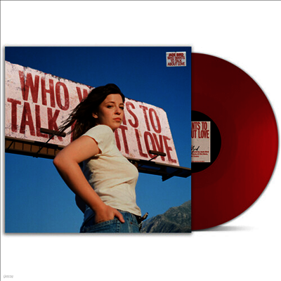 Jade Bird — Who Wants To Talk About Love 앨범 커버