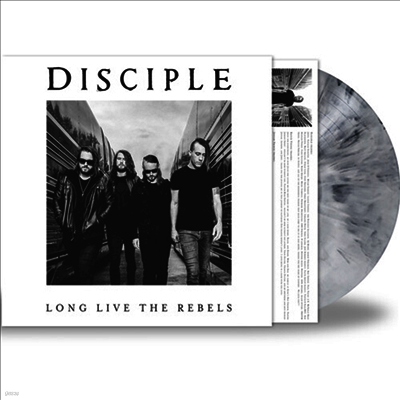 Disciple — Long Live The Rebels 앨범 커버